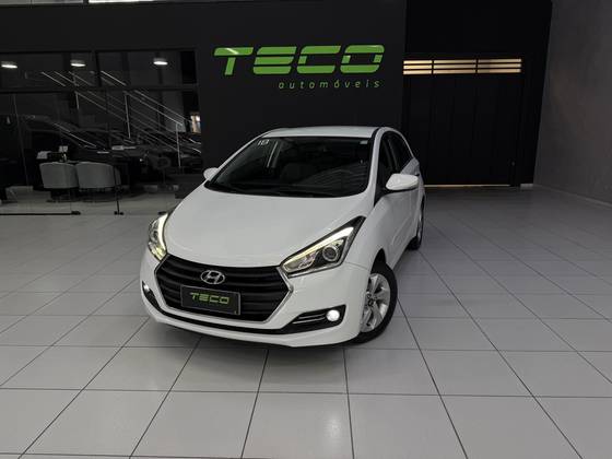 HYUNDAI HB20 1.6 PREMIUM 16V FLEX 4P AUTOMÁTICO